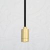 Mullan_Lighting_Pori_Pendant_by_Mullan_Lighting_Polished_Brass_1 Olson and Baker - Designer & Contemporary Sofas, Furniture - Olson and Baker showcases original designs from authentic, designer brands. Buy contemporary furniture, lighting, storage, sofas & chairs at Olson + Baker.