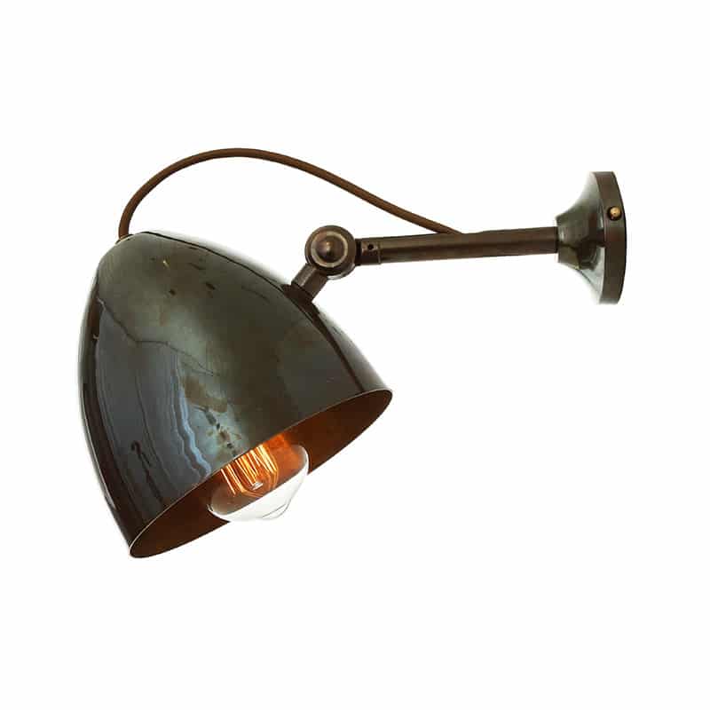 Mullan_Lighting_Quito_Wall_Lamp_by_Mullan_Lighting_Antique_Brass_3 Olson and Baker - Designer & Contemporary Sofas, Furniture - Olson and Baker showcases original designs from authentic, designer brands. Buy contemporary furniture, lighting, storage, sofas & chairs at Olson + Baker.