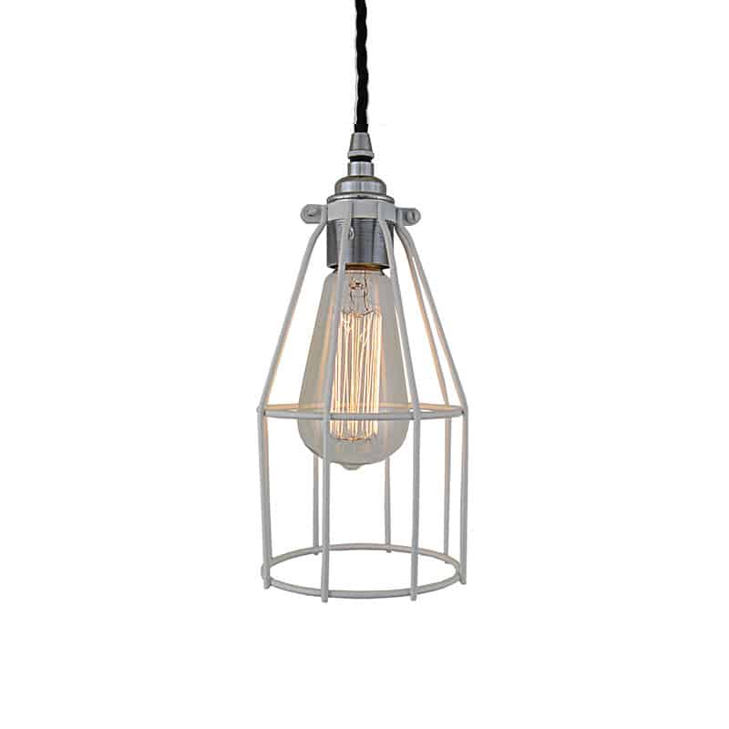 Mullan Lighting Raze Cage Pendant Light by Olson and Baker - Designer & Contemporary Sofas, Furniture - Olson and Baker showcases original designs from authentic, designer brands. Buy contemporary furniture, lighting, storage, sofas & chairs at Olson + Baker.