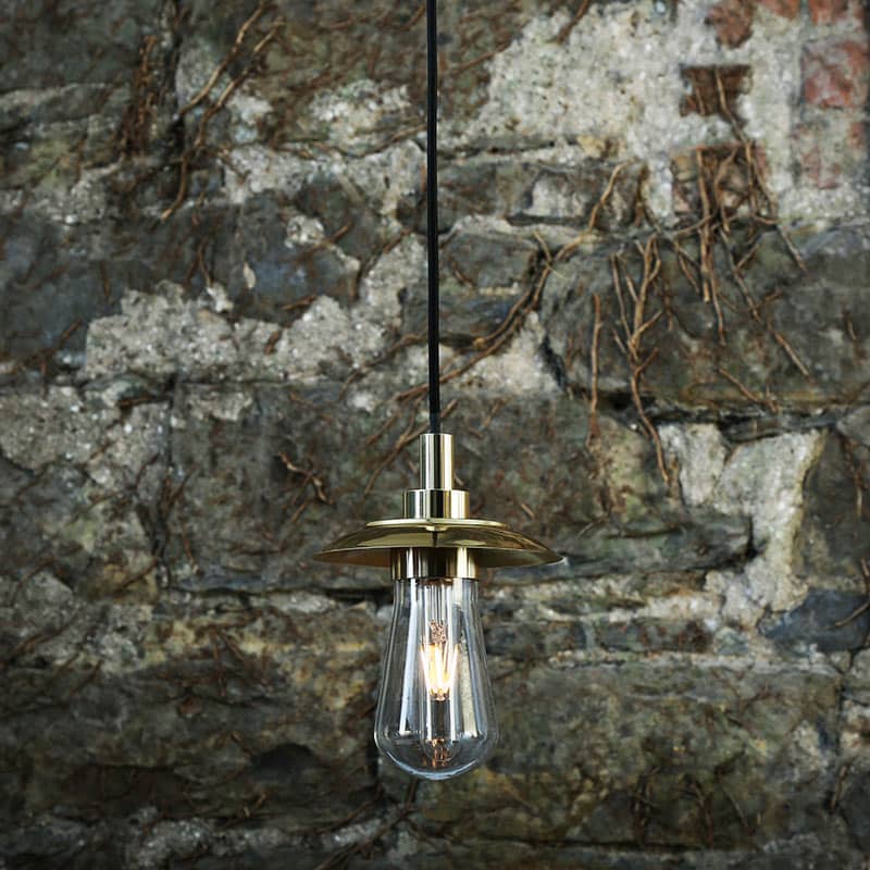Mullan_Lighting_Ren_Pendant_by_Mullan_Lighting_Polished_Brass_2 Olson and Baker - Designer & Contemporary Sofas, Furniture - Olson and Baker showcases original designs from authentic, designer brands. Buy contemporary furniture, lighting, storage, sofas & chairs at Olson + Baker.