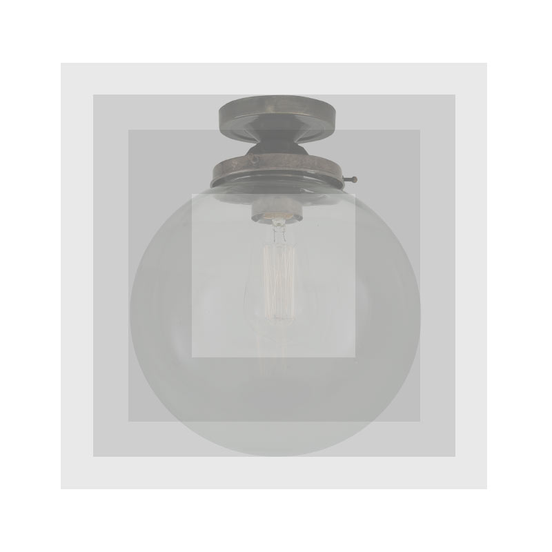 Mullan Lighting Riad 25cm Ceiling Light by Olson and Baker - Designer & Contemporary Sofas, Furniture - Olson and Baker showcases original designs from authentic, designer brands. Buy contemporary furniture, lighting, storage, sofas & chairs at Olson + Baker.