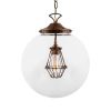 Mullan Lighting Robyn Pendant Light by Olson and Baker - Designer & Contemporary Sofas, Furniture - Olson and Baker showcases original designs from authentic, designer brands. Buy contemporary furniture, lighting, storage, sofas & chairs at Olson + Baker.