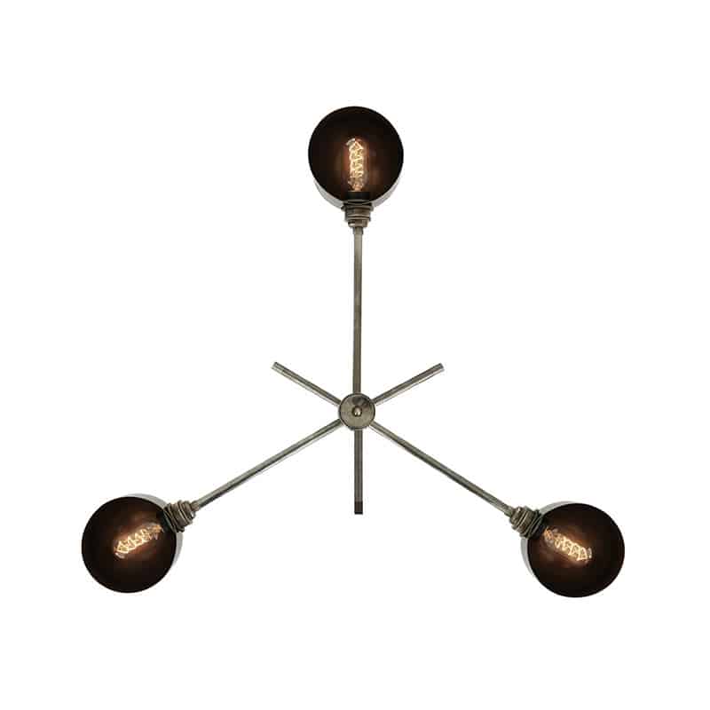 Mullan_Lighting_San_Jose_Chandelier_by_Mullan_Lighting_Antique_Silver_3 Olson and Baker - Designer & Contemporary Sofas, Furniture - Olson and Baker showcases original designs from authentic, designer brands. Buy contemporary furniture, lighting, storage, sofas & chairs at Olson + Baker.