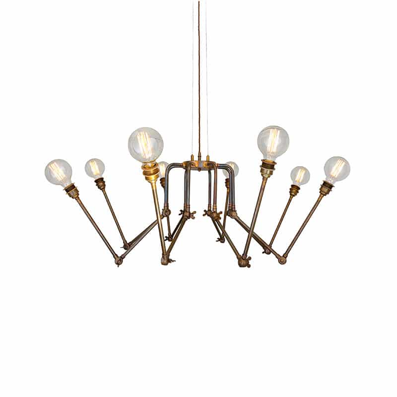 Mullan Lighting San Mateo Chandelier by Olson and Baker - Designer & Contemporary Sofas, Furniture - Olson and Baker showcases original designs from authentic, designer brands. Buy contemporary furniture, lighting, storage, sofas & chairs at Olson + Baker.