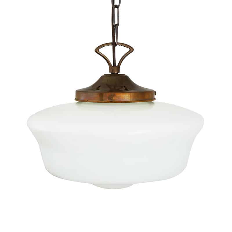 Schoolhouse Pendant Light by Olson and Baker - Designer & Contemporary Sofas, Furniture - Olson and Baker showcases original designs from authentic, designer brands. Buy contemporary furniture, lighting, storage, sofas & chairs at Olson + Baker.