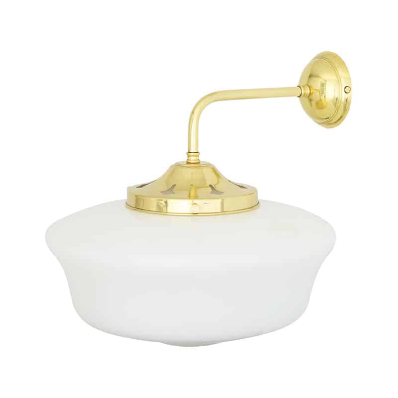Schoolhouse Wall Lamp by Olson and Baker - Designer & Contemporary Sofas, Furniture - Olson and Baker showcases original designs from authentic, designer brands. Buy contemporary furniture, lighting, storage, sofas & chairs at Olson + Baker.