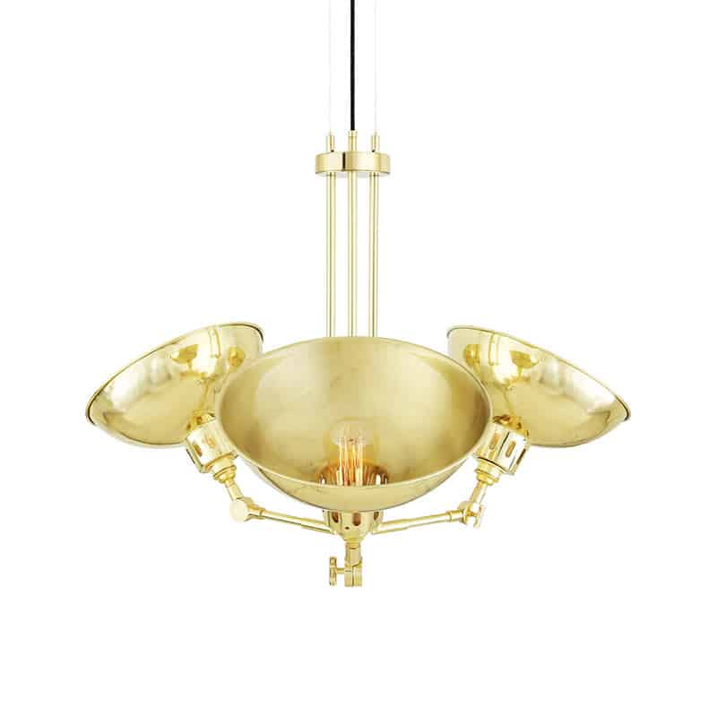 Mullan_Lighting_Sparti_Chandelier_by_Mullan_Lighting_Polished_Brass_1 Olson and Baker - Designer & Contemporary Sofas, Furniture - Olson and Baker showcases original designs from authentic, designer brands. Buy contemporary furniture, lighting, storage, sofas & chairs at Olson + Baker.