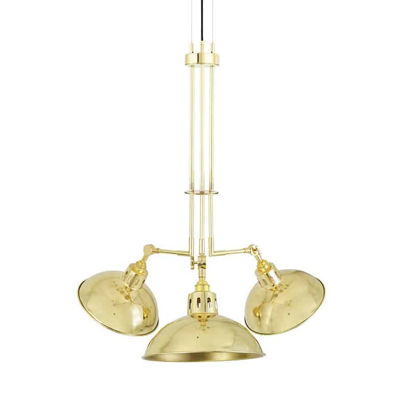 Mullan_Lighting_Sparti_Chandelier_by_Mullan_Lighting_Polished_Brass_4 Olson and Baker - Designer & Contemporary Sofas, Furniture - Olson and Baker showcases original designs from authentic, designer brands. Buy contemporary furniture, lighting, storage, sofas & chairs at Olson + Baker.