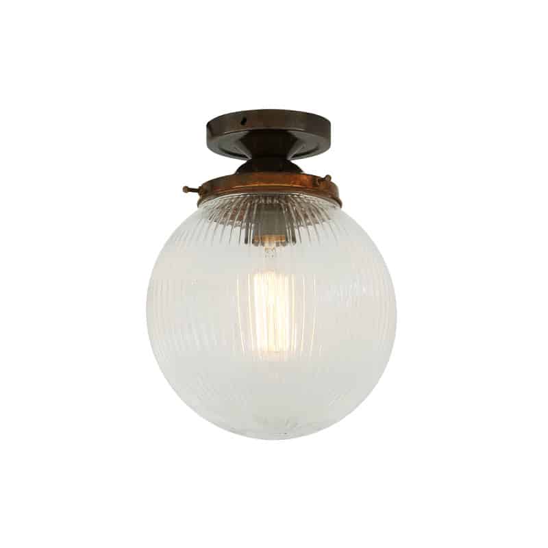 Mullan Lighting Stanley 20cm Ceiling Light by Olson and Baker - Designer & Contemporary Sofas, Furniture - Olson and Baker showcases original designs from authentic, designer brands. Buy contemporary furniture, lighting, storage, sofas & chairs at Olson + Baker.