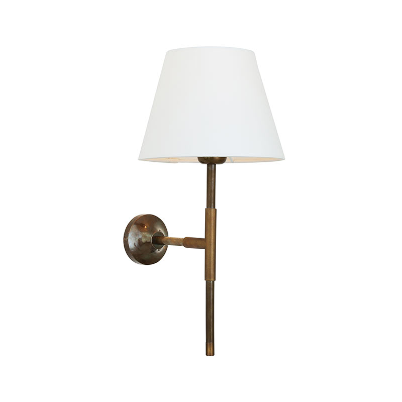 Tenby Wall Light by Olson and Baker - Designer & Contemporary Sofas, Furniture - Olson and Baker showcases original designs from authentic, designer brands. Buy contemporary furniture, lighting, storage, sofas & chairs at Olson + Baker.