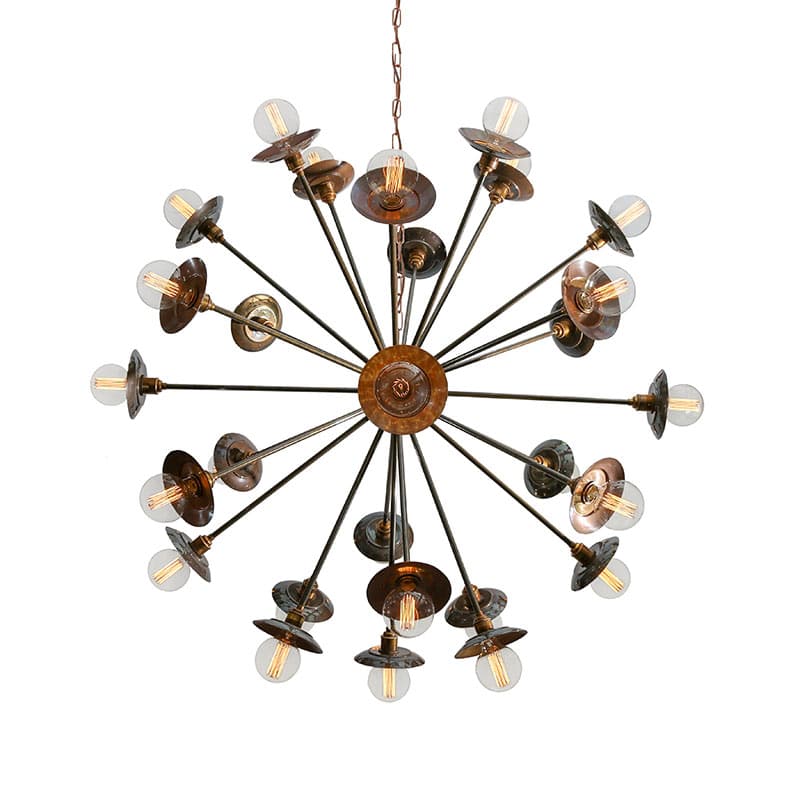 Mullan Lighting Tokyo Chandelier by Olson and Baker - Designer & Contemporary Sofas, Furniture - Olson and Baker showcases original designs from authentic, designer brands. Buy contemporary furniture, lighting, storage, sofas & chairs at Olson + Baker.