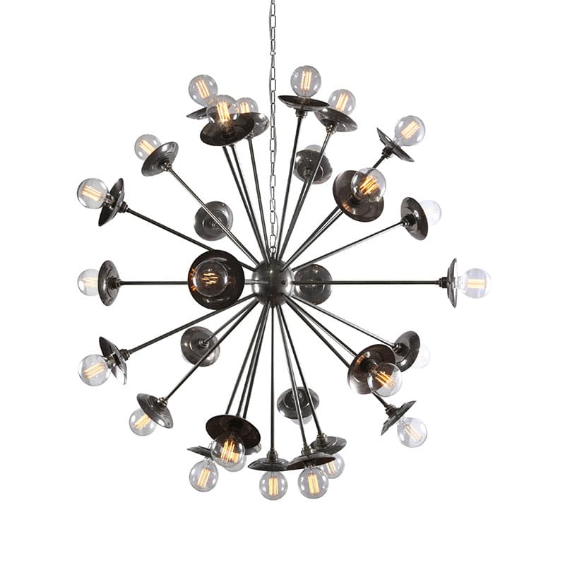 Mullan_Lighting_Tokyo_Chandelier_by_Mullan_Lighting_Antique_Silver_2 Olson and Baker - Designer & Contemporary Sofas, Furniture - Olson and Baker showcases original designs from authentic, designer brands. Buy contemporary furniture, lighting, storage, sofas & chairs at Olson + Baker.