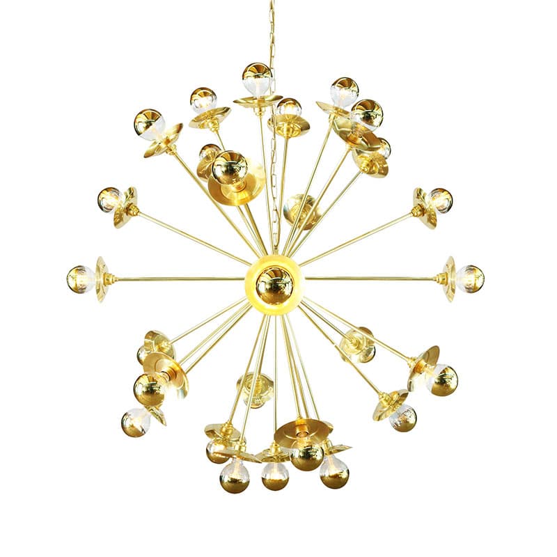 Mullan Lighting Tokyo Chandelier by Olson and Baker - Designer & Contemporary Sofas, Furniture - Olson and Baker showcases original designs from authentic, designer brands. Buy contemporary furniture, lighting, storage, sofas & chairs at Olson + Baker.