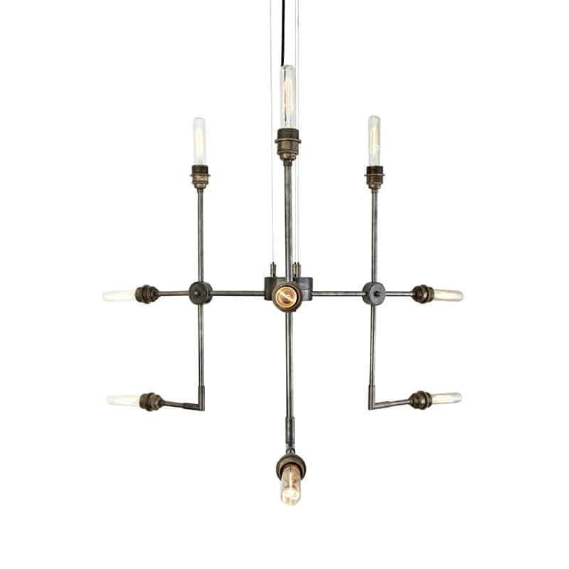 Toluca Chandelier by Olson and Baker - Designer & Contemporary Sofas, Furniture - Olson and Baker showcases original designs from authentic, designer brands. Buy contemporary furniture, lighting, storage, sofas & chairs at Olson + Baker.