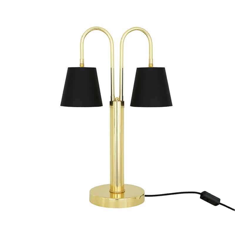 Mullan Lighting Uppsala Table Lamp by Olson and Baker - Designer & Contemporary Sofas, Furniture - Olson and Baker showcases original designs from authentic, designer brands. Buy contemporary furniture, lighting, storage, sofas & chairs at Olson + Baker.