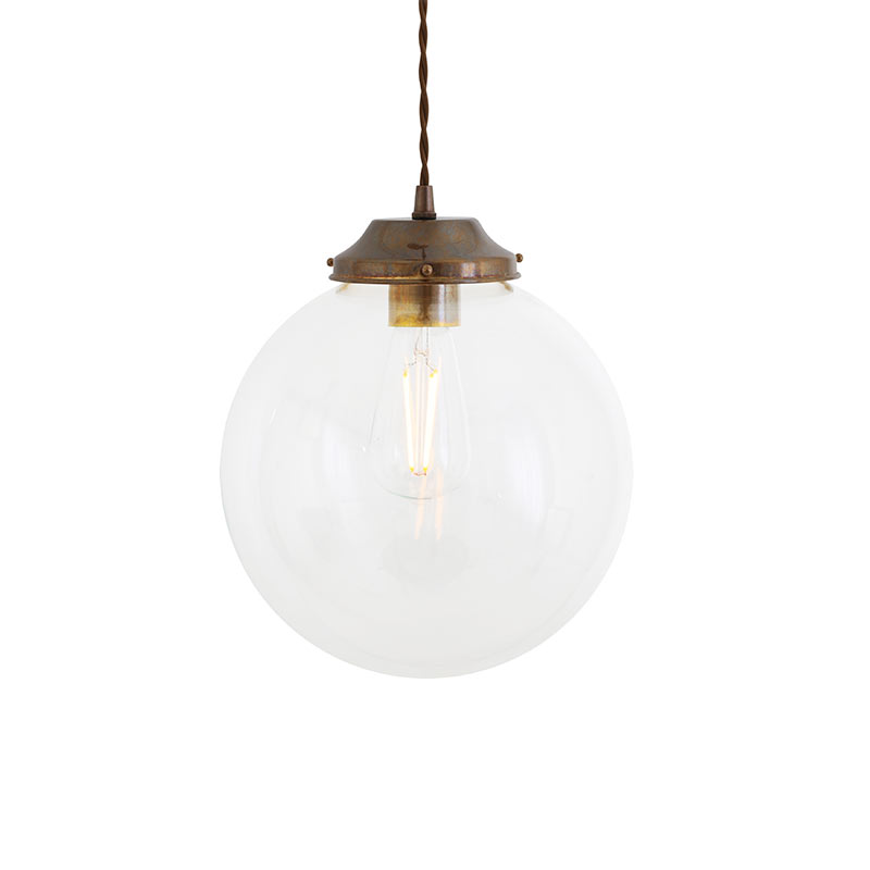 Virginia 20cm Pendant Light by Olson and Baker - Designer & Contemporary Sofas, Furniture - Olson and Baker showcases original designs from authentic, designer brands. Buy contemporary furniture, lighting, storage, sofas & chairs at Olson + Baker.
