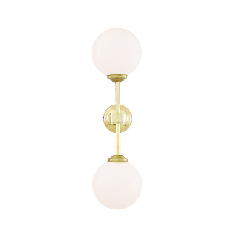 Mullan_Lighting_Yaounde_Wall_Lamp_by_Mullan_Lighting_Polished_Brass_2 Olson and Baker - Designer & Contemporary Sofas, Furniture - Olson and Baker showcases original designs from authentic, designer brands. Buy contemporary furniture, lighting, storage, sofas & chairs at Olson + Baker.