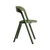 Pila Stackable Chair Magis - Green by Ronan & Erwan Bouroullec 02 Olson and Baker - Designer & Contemporary Sofas, Furniture - Olson and Baker showcases original designs from authentic, designer brands. Buy contemporary furniture, lighting, storage, sofas & chairs at Olson + Baker.