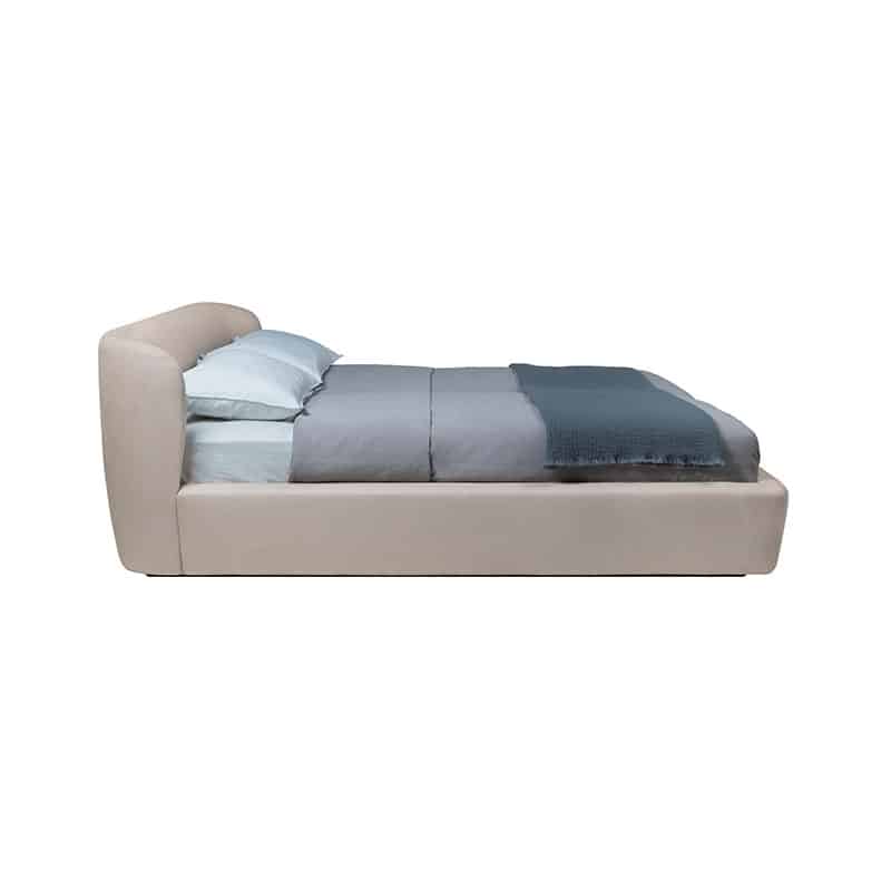 Stay 180x200cm Bed by Space Copenhagen 03 Olson and Baker - Designer & Contemporary Sofas, Furniture - Olson and Baker showcases original designs from authentic, designer brands. Buy contemporary furniture, lighting, storage, sofas & chairs at Olson + Baker.