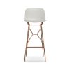 Troy Wireframe Bar Stool by Olson and Baker - Designer & Contemporary Sofas, Furniture - Olson and Baker showcases original designs from authentic, designer brands. Buy contemporary furniture, lighting, storage, sofas & chairs at Olson + Baker.