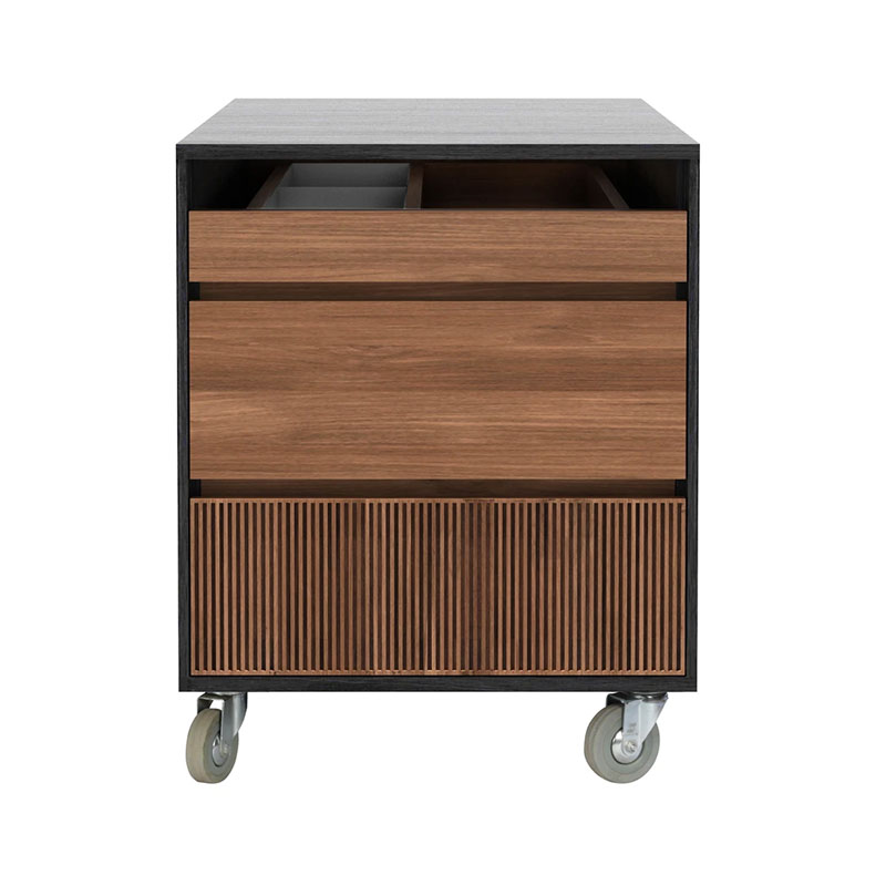 Ethnicraft Oscar Drawer Unit by Olson and Baker - Designer & Contemporary Sofas, Furniture - Olson and Baker showcases original designs from authentic, designer brands. Buy contemporary furniture, lighting, storage, sofas & chairs at Olson + Baker.