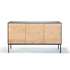 Ethnicraft Blackbird Sideboard by Constance Guisset Olson and Baker - Designer & Contemporary Sofas, Furniture - Olson and Baker showcases original designs from authentic, designer brands. Buy contemporary furniture, lighting, storage, sofas & chairs at Olson + Baker.
