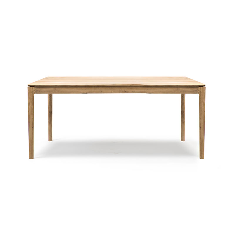 Bok 180x90cm Dining Table by Olson and Baker - Designer & Contemporary Sofas, Furniture - Olson and Baker showcases original designs from authentic, designer brands. Buy contemporary furniture, lighting, storage, sofas & chairs at Olson + Baker.