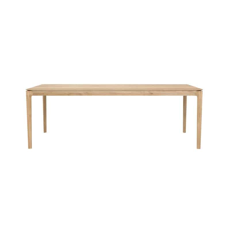 Bok 200x95cm Dining Table by Olson and Baker - Designer & Contemporary Sofas, Furniture - Olson and Baker showcases original designs from authentic, designer brands. Buy contemporary furniture, lighting, storage, sofas & chairs at Olson + Baker.