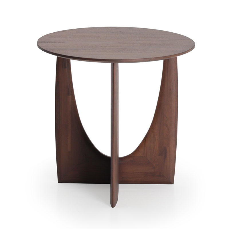 Ethnicraft Geometric Side Table by Olson and Baker - Designer & Contemporary Sofas, Furniture - Olson and Baker showcases original designs from authentic, designer brands. Buy contemporary furniture, lighting, storage, sofas & chairs at Olson + Baker.