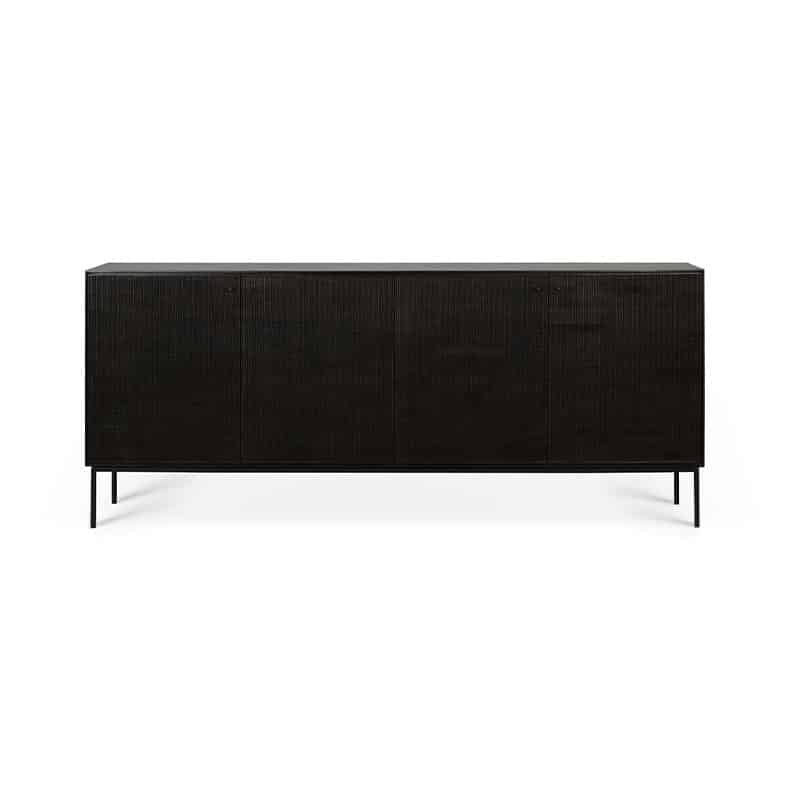 Ethnicraft Grooves Sideboard by Olson and Baker - Designer & Contemporary Sofas, Furniture - Olson and Baker showcases original designs from authentic, designer brands. Buy contemporary furniture, lighting, storage, sofas & chairs at Olson + Baker.