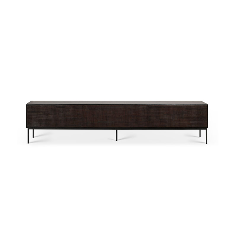 Ethnicraft Grooves TV Cupboard by Olson and Baker - Designer & Contemporary Sofas, Furniture - Olson and Baker showcases original designs from authentic, designer brands. Buy contemporary furniture, lighting, storage, sofas & chairs at Olson + Baker.