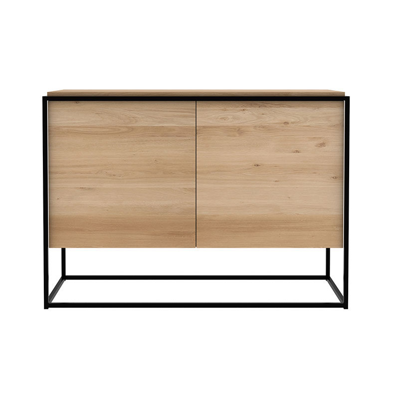 Ethnicraft Monolit Sideboard by Olson and Baker - Designer & Contemporary Sofas, Furniture - Olson and Baker showcases original designs from authentic, designer brands. Buy contemporary furniture, lighting, storage, sofas & chairs at Olson + Baker.