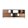Ethnicraft_Oscar_Sideboard_by_Alain_Van_Havre_1 Olson and Baker - Designer & Contemporary Sofas, Furniture - Olson and Baker showcases original designs from authentic, designer brands. Buy contemporary furniture, lighting, storage, sofas & chairs at Olson + Baker.