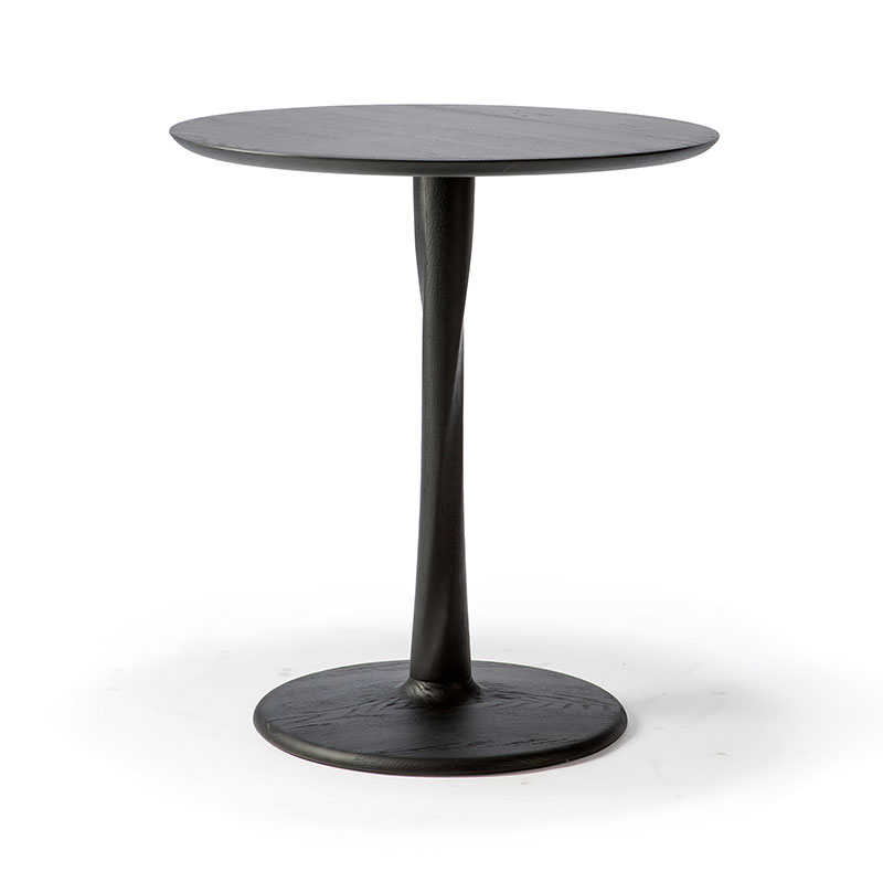 Torsion Round Dining Table by Olson and Baker - Designer & Contemporary Sofas, Furniture - Olson and Baker showcases original designs from authentic, designer brands. Buy contemporary furniture, lighting, storage, sofas & chairs at Olson + Baker.