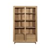 Ethnicraft Wave Storage Cupboard by Ethnicraft Design Studio Olson and Baker - Designer & Contemporary Sofas, Furniture - Olson and Baker showcases original designs from authentic, designer brands. Buy contemporary furniture, lighting, storage, sofas & chairs at Olson + Baker.