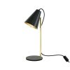 Mullan Lighting Lusaka Table Lamp by Olson and Baker - Designer & Contemporary Sofas, Furniture - Olson and Baker showcases original designs from authentic, designer brands. Buy contemporary furniture, lighting, storage, sofas & chairs at Olson + Baker.