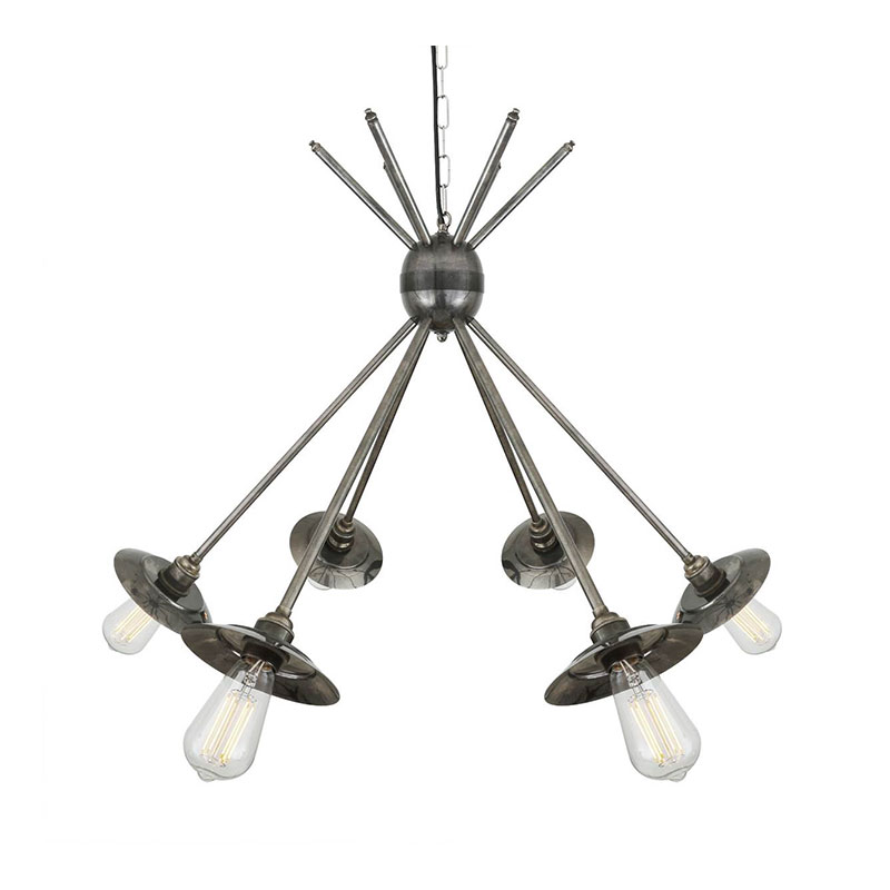 Mullan Lighting Hakone Chandelier by Olson and Baker - Designer & Contemporary Sofas, Furniture - Olson and Baker showcases original designs from authentic, designer brands. Buy contemporary furniture, lighting, storage, sofas & chairs at Olson + Baker.