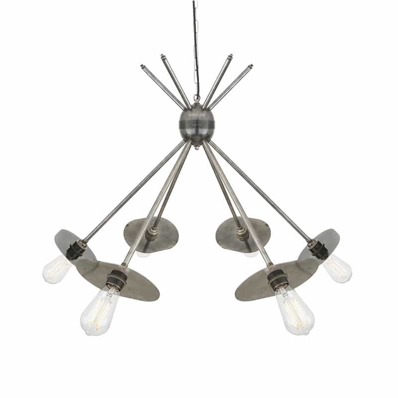Nara Chandelier by Olson and Baker - Designer & Contemporary Sofas, Furniture - Olson and Baker showcases original designs from authentic, designer brands. Buy contemporary furniture, lighting, storage, sofas & chairs at Olson + Baker.