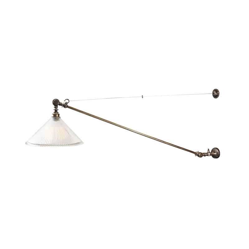 Mullan Lighting Nyx Wall Lamp by Olson and Baker - Designer & Contemporary Sofas, Furniture - Olson and Baker showcases original designs from authentic, designer brands. Buy contemporary furniture, lighting, storage, sofas & chairs at Olson + Baker.