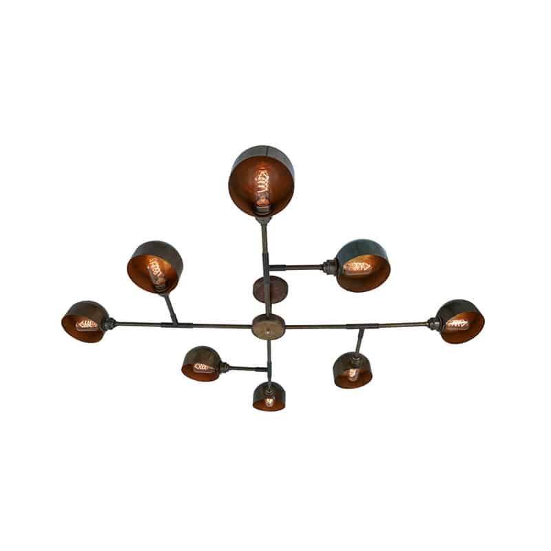 Mullan Lighting Santa Anita Chandelier by Olson and Baker - Designer & Contemporary Sofas, Furniture - Olson and Baker showcases original designs from authentic, designer brands. Buy contemporary furniture, lighting, storage, sofas & chairs at Olson + Baker.