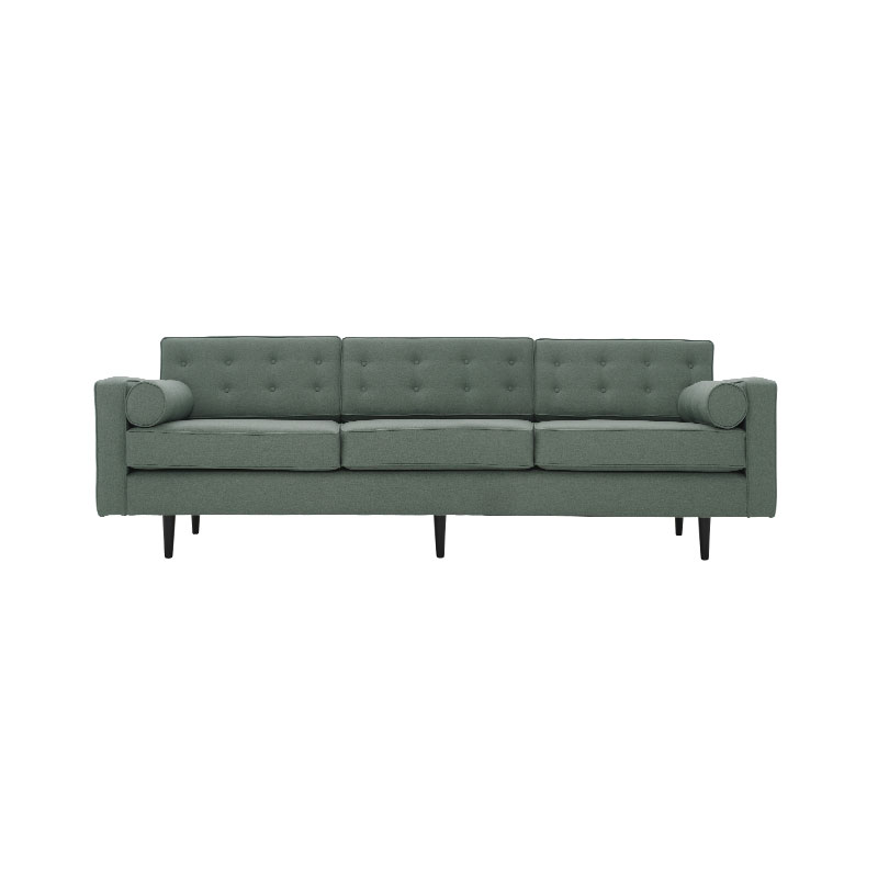 Olson and Baker Burnell Three Seat Sofa by Olson and Baker Studio Olson and Baker - Designer & Contemporary Sofas, Furniture - Olson and Baker showcases original designs from authentic, designer brands. Buy contemporary furniture, lighting, storage, sofas & chairs at Olson + Baker.