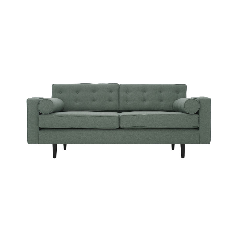 Olson and Baker Burnell Two Seat Sofa by Olson and Baker Studio Olson and Baker - Designer & Contemporary Sofas, Furniture - Olson and Baker showcases original designs from authentic, designer brands. Buy contemporary furniture, lighting, storage, sofas & chairs at Olson + Baker.