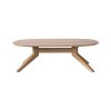 Cross Coffee Table Oval by Olson and Baker - Designer & Contemporary Sofas, Furniture - Olson and Baker showcases original designs from authentic, designer brands. Buy contemporary furniture, lighting, storage, sofas & chairs at Olson + Baker.