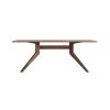 Case Furniture Cross 200x100cm Dining Table by Olson and Baker - Designer & Contemporary Sofas, Furniture - Olson and Baker showcases original designs from authentic, designer brands. Buy contemporary furniture, lighting, storage, sofas & chairs at Olson + Baker.