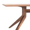 Cross 200x100cm Dining Table by Olson and Baker - Designer & Contemporary Sofas, Furniture - Olson and Baker showcases original designs from authentic, designer brands. Buy contemporary furniture, lighting, storage, sofas & chairs at Olson + Baker.