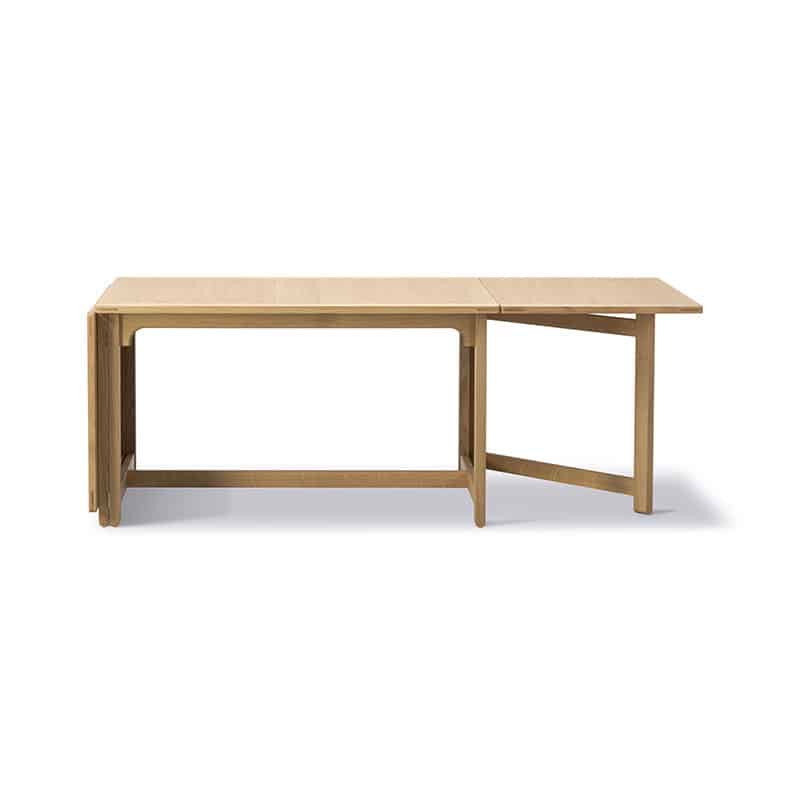 Fredericia_Library_Table_by_Borge_Mogensen_Oiled_Oak_2 Olson and Baker - Designer & Contemporary Sofas, Furniture - Olson and Baker showcases original designs from authentic, designer brands. Buy contemporary furniture, lighting, storage, sofas & chairs at Olson + Baker.