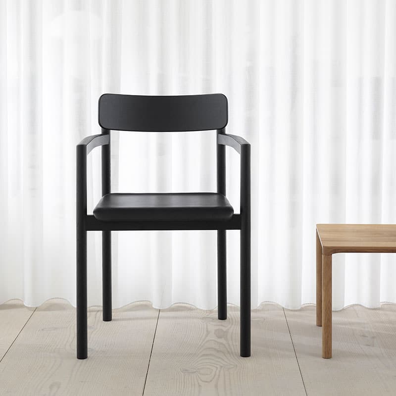 Fredericia Post Chair by Olson and Baker - Designer & Contemporary Sofas, Furniture - Olson and Baker showcases original designs from authentic, designer brands. Buy contemporary furniture, lighting, storage, sofas & chairs at Olson + Baker.