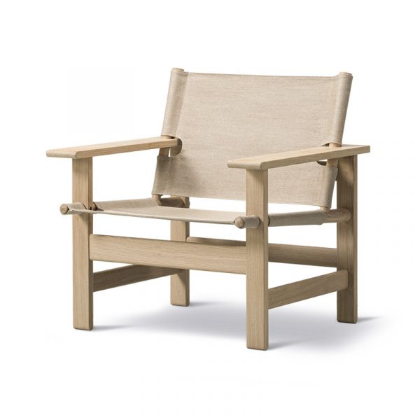 The Canvas Chair - Oiled Oak - Ex-Display