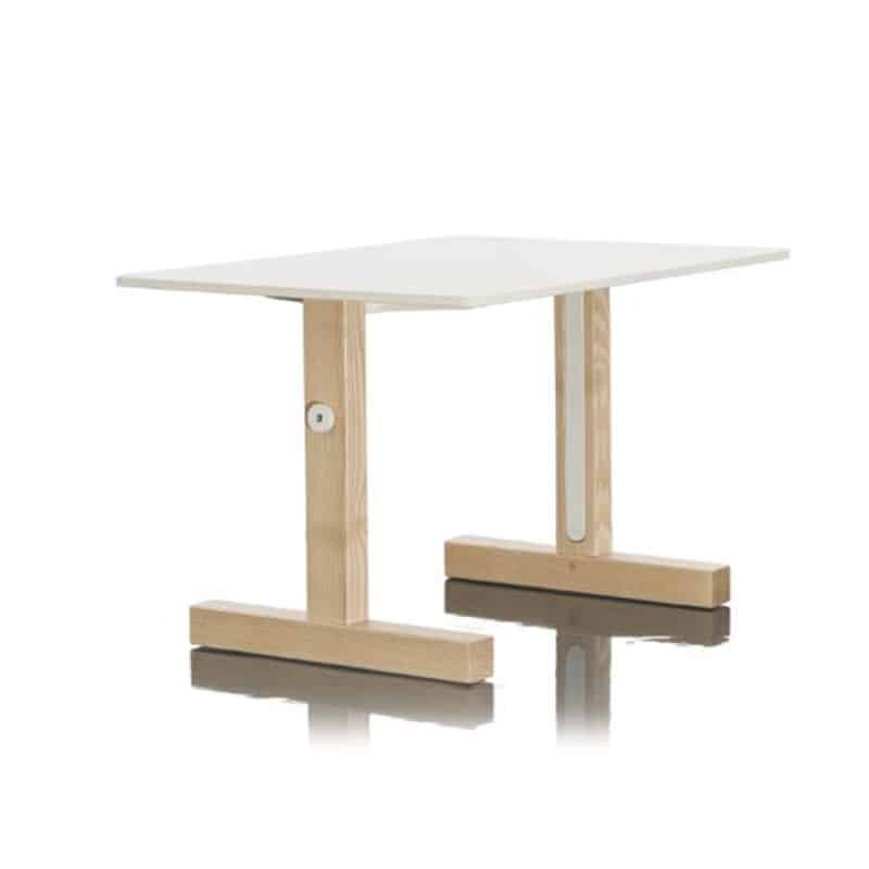 Magis_Little_Big_Table_in_White_by_Big-Game_Magis_-_White_8500_02 Olson and Baker - Designer & Contemporary Sofas, Furniture - Olson and Baker showcases original designs from authentic, designer brands. Buy contemporary furniture, lighting, storage, sofas & chairs at Olson + Baker.