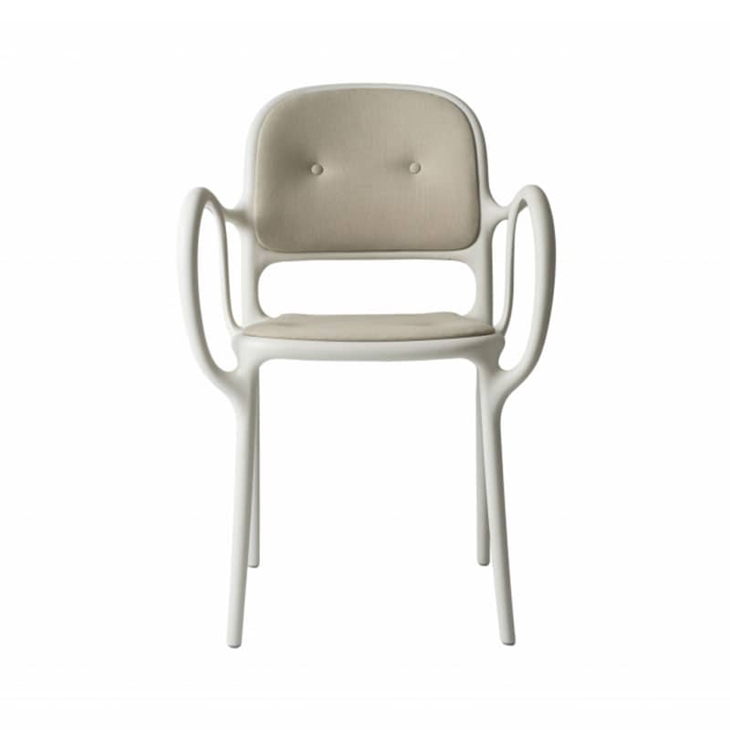 Magis Mila Chair Padded by Olson and Baker - Designer & Contemporary Sofas, Furniture - Olson and Baker showcases original designs from authentic, designer brands. Buy contemporary furniture, lighting, storage, sofas & chairs at Olson + Baker.